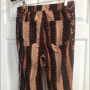 Free people wide leg flair